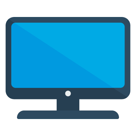Monitor logo