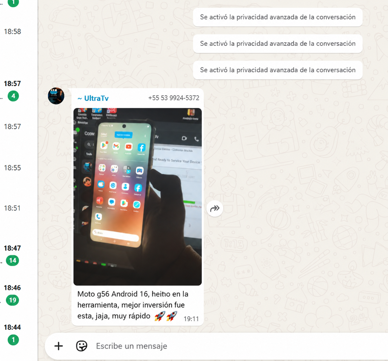 Moto G56 Android 16: 'Mejor inversión'.