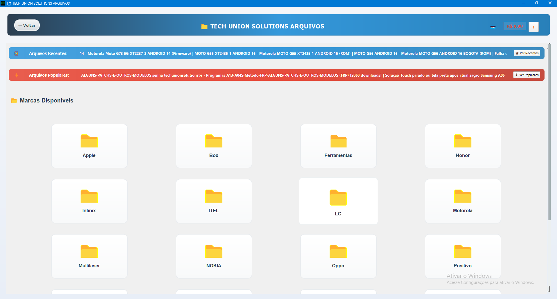 Repositorio de ROMs, dumps y drivers