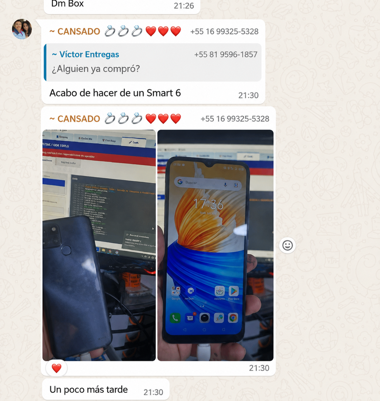 Smart 6 resuelto con éxito gracias al grupo.